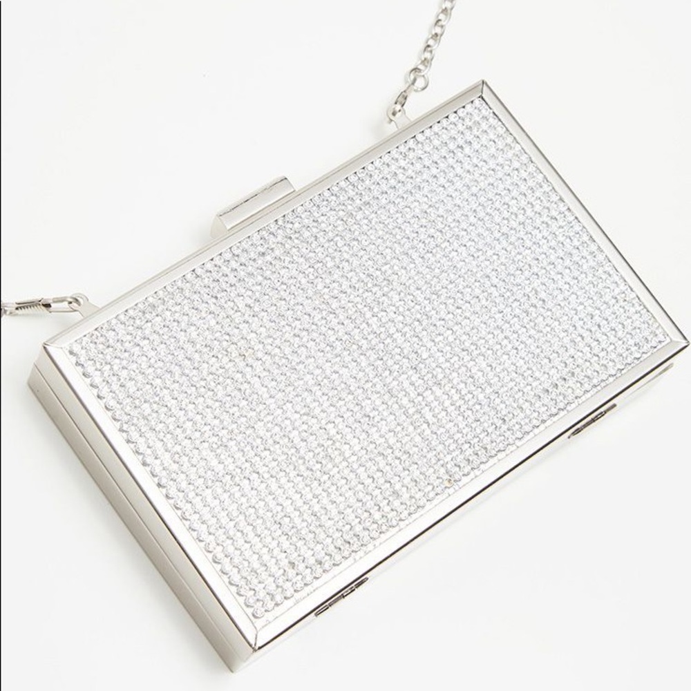 PLT | Silver Diamanté Box